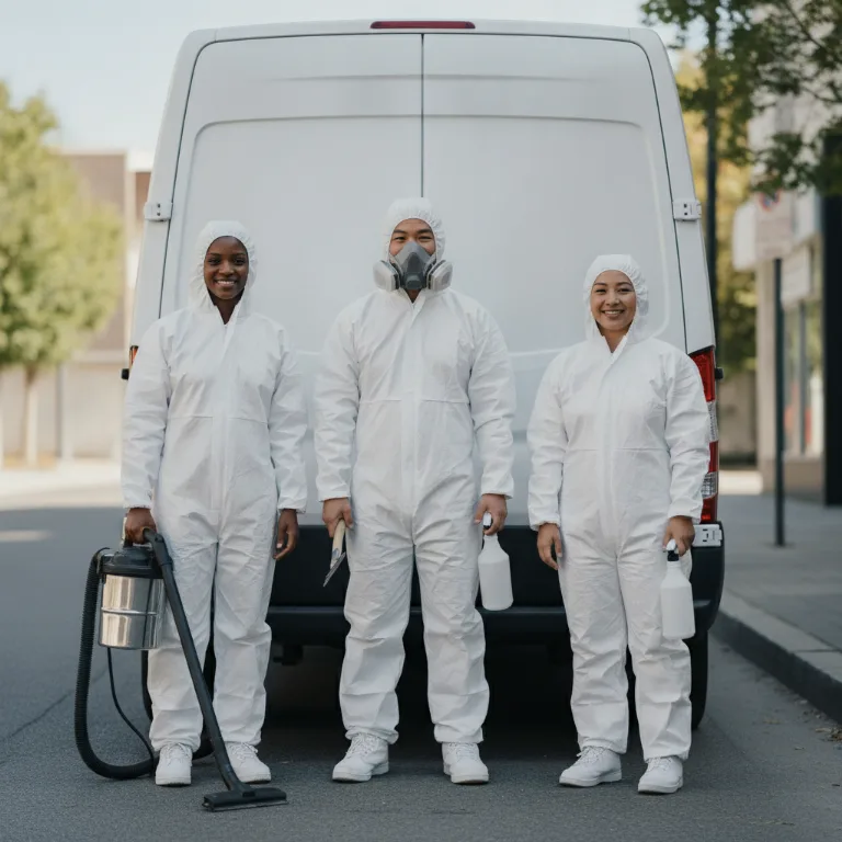 Asbestos Removal team in York